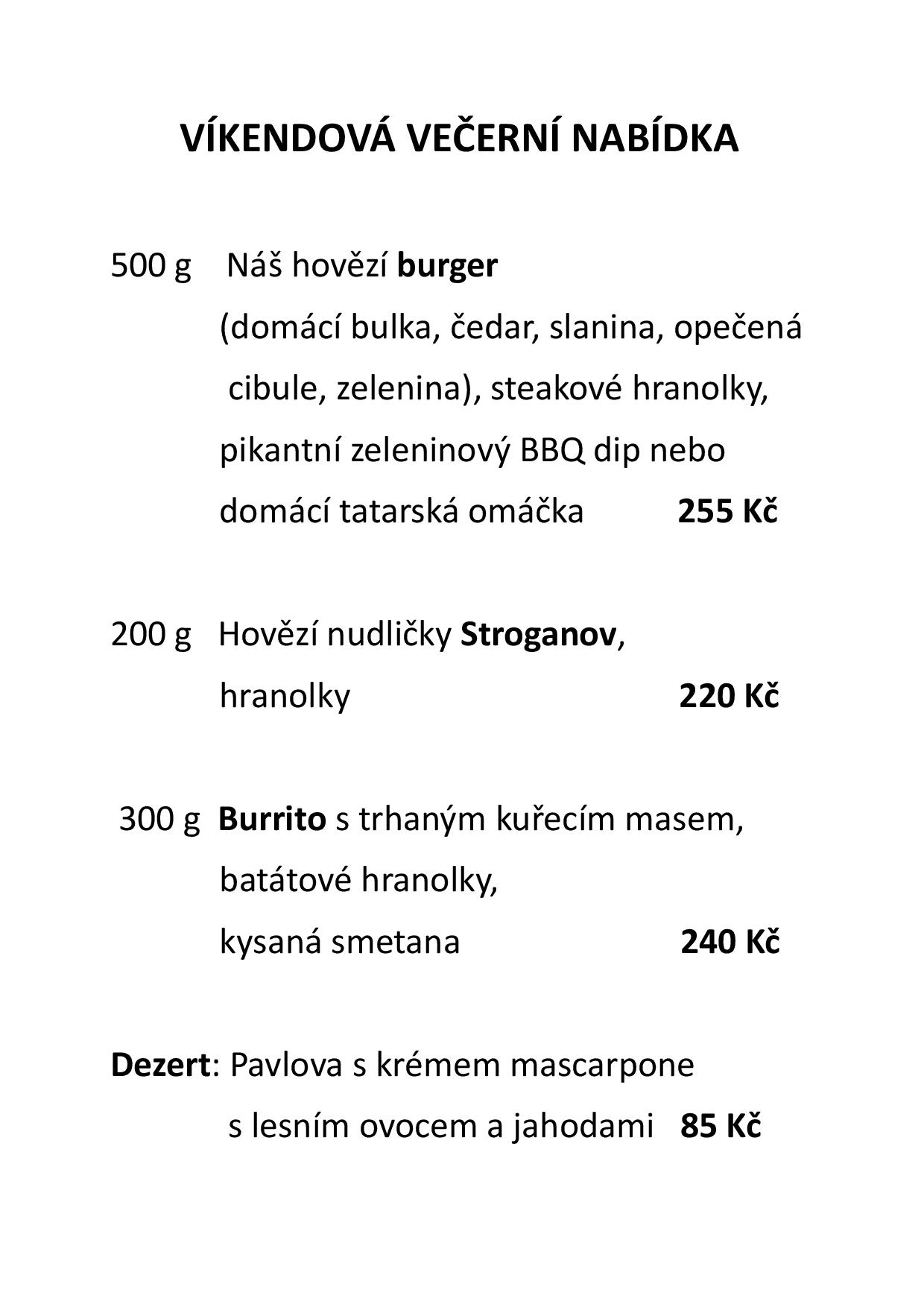 Denní menu se nepodařilo načíst